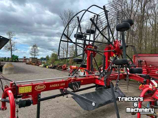 Andaineur Vicon Andex 644 hark
