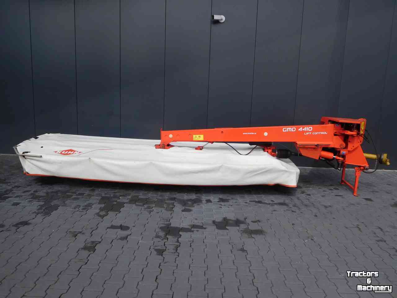 Faucheuse Kuhn GMD 4410-FF