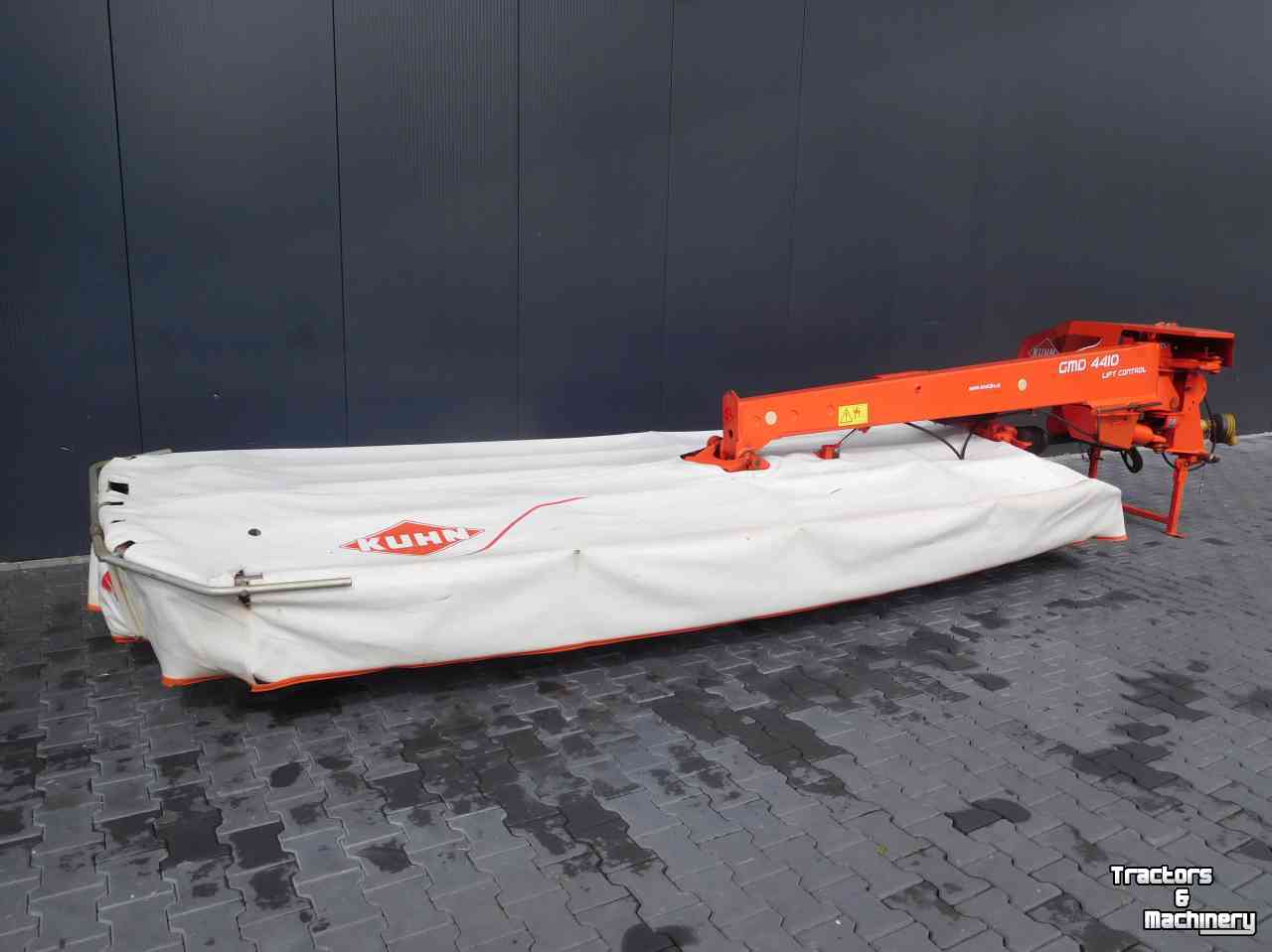Faucheuse Kuhn GMD 4410-FF