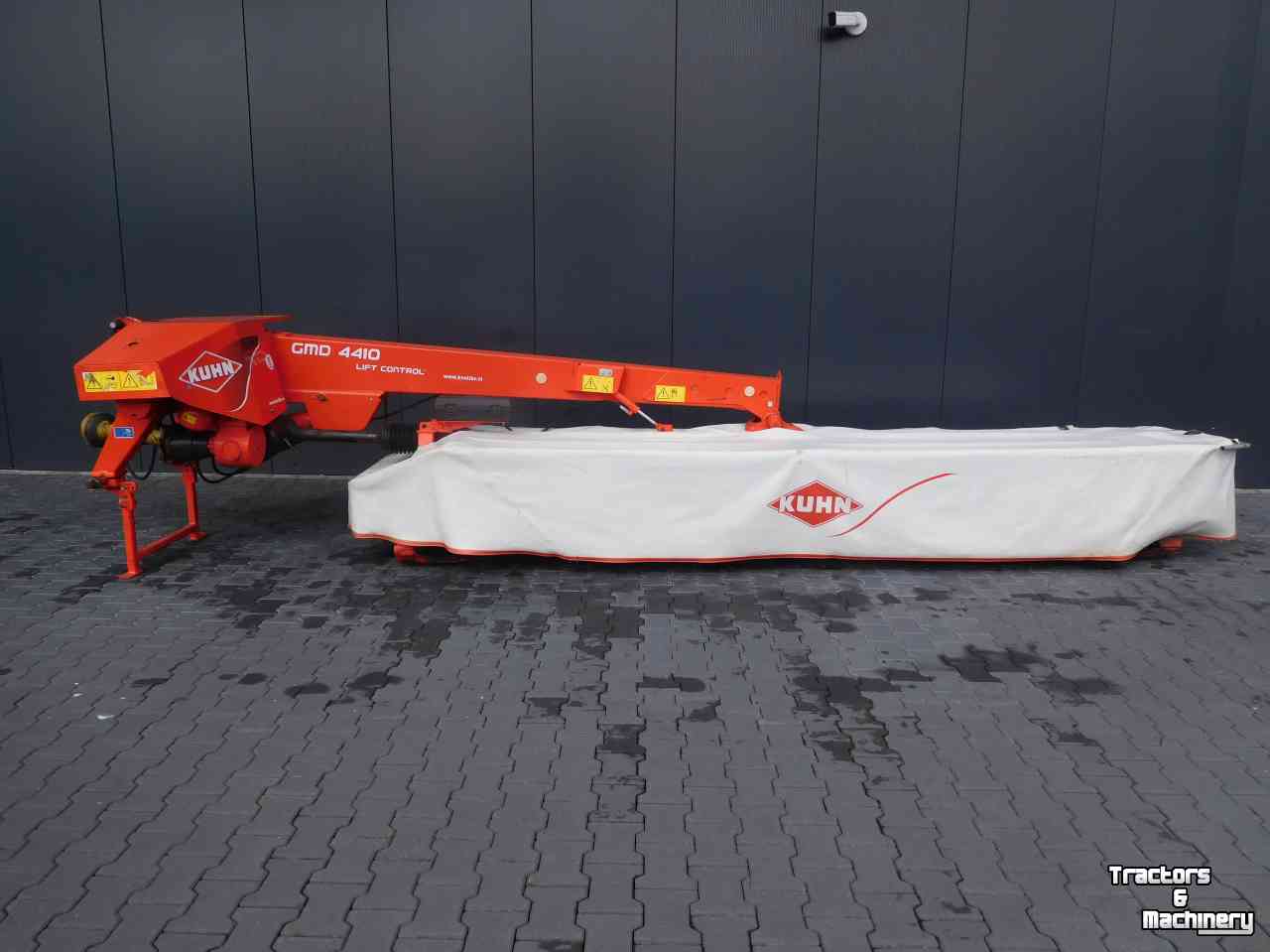 Faucheuse Kuhn GMD 4410-FF
