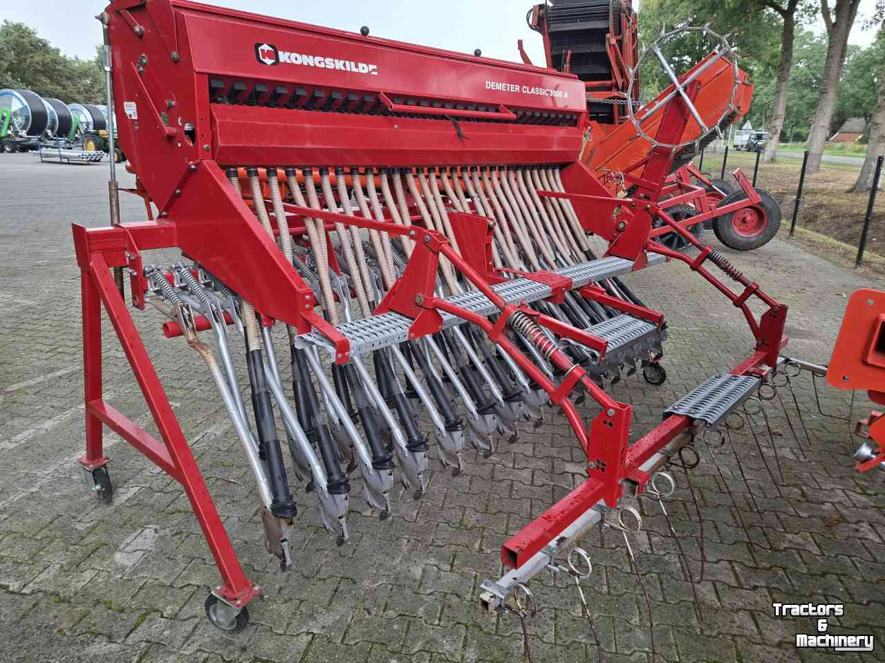 Semoir Kongskilde Demeter Classic CS 3000 A