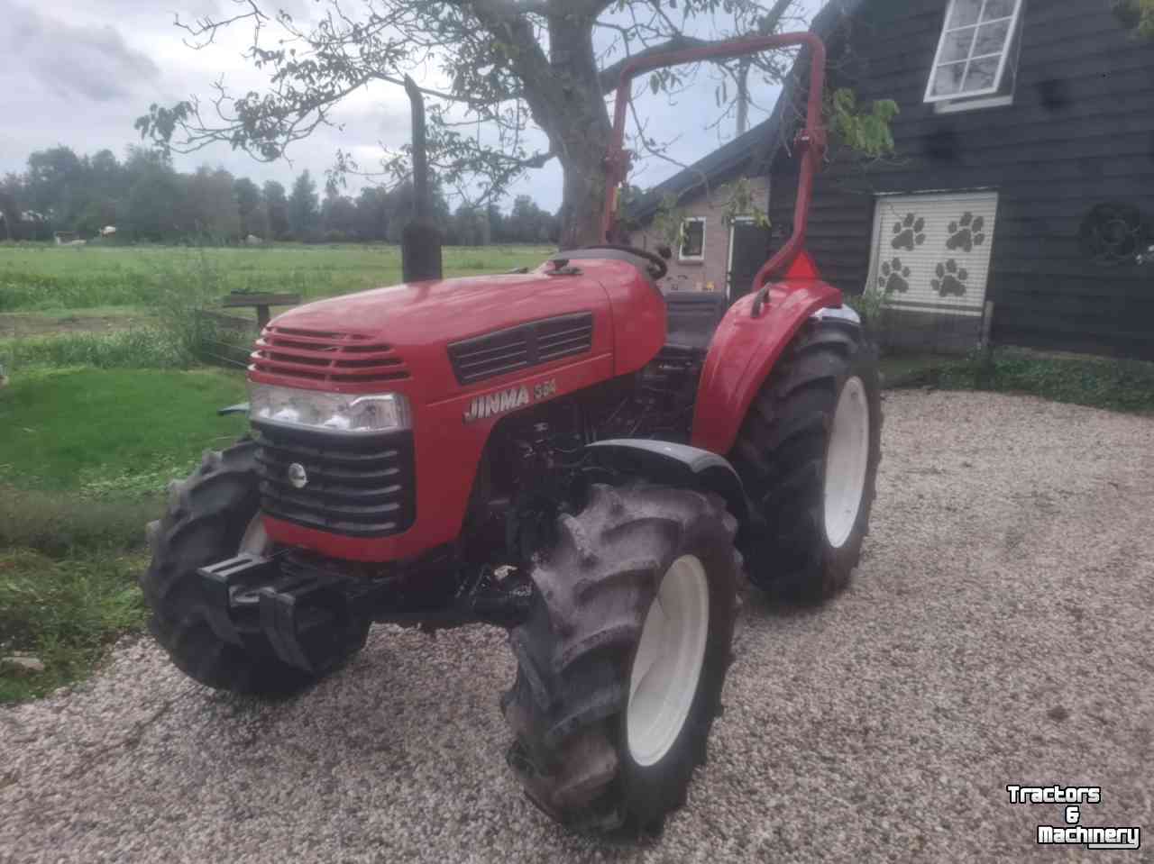 Tracteur pour horticulture  Jinma 354