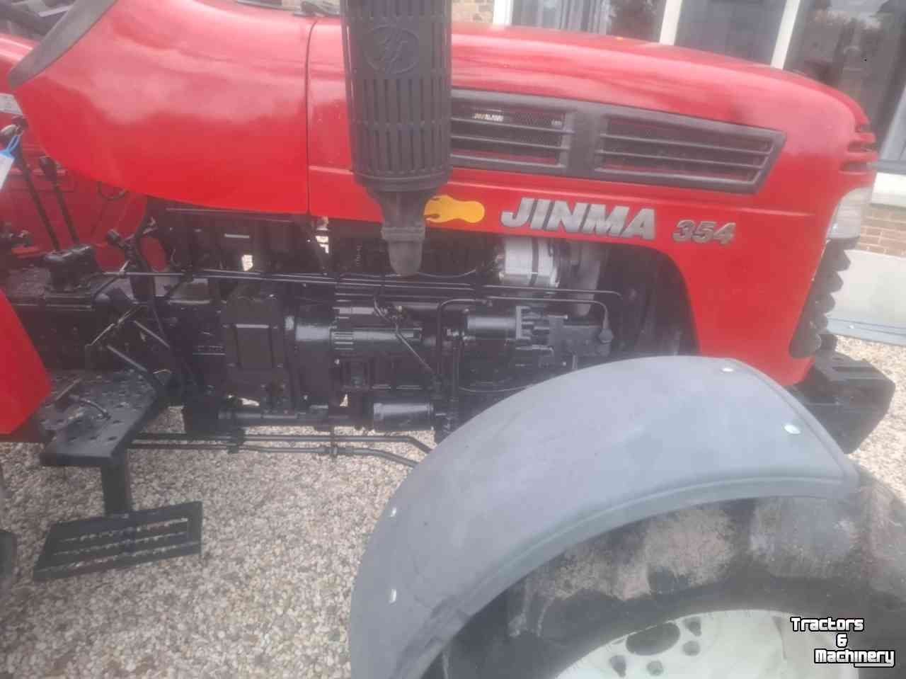 Tracteur pour horticulture  Jinma 354