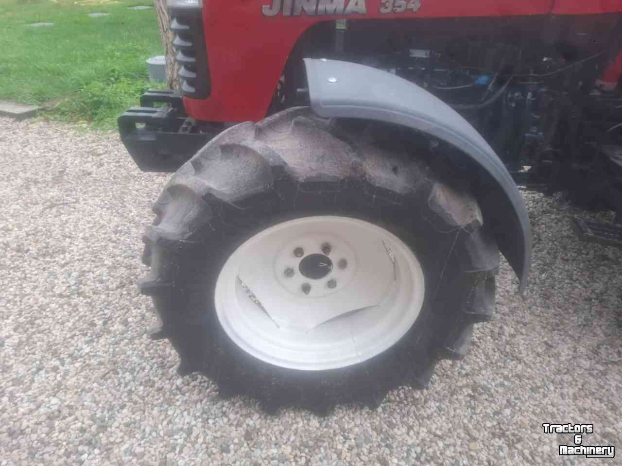 Tracteur pour horticulture  Jinma 354