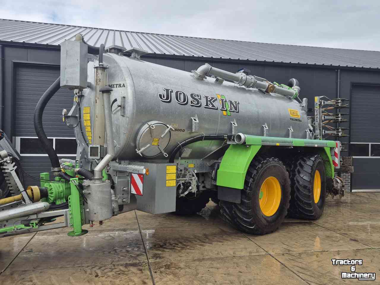 Tonneau de lisier Joskin Volumetra 16.500
