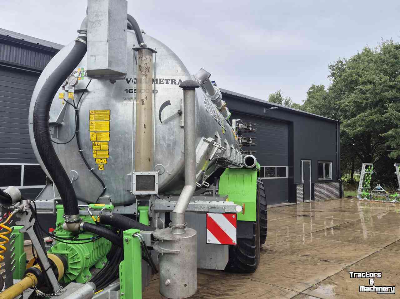 Tonneau de lisier Joskin Volumetra 16.500