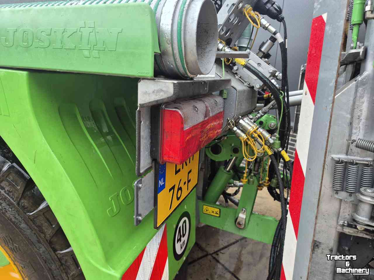 Tonneau de lisier Joskin Volumetra 16.500