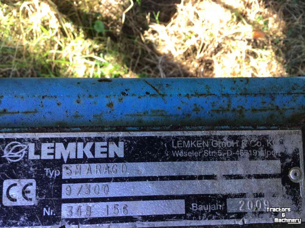 Cultivateur Lemken Smaragd 9-300
