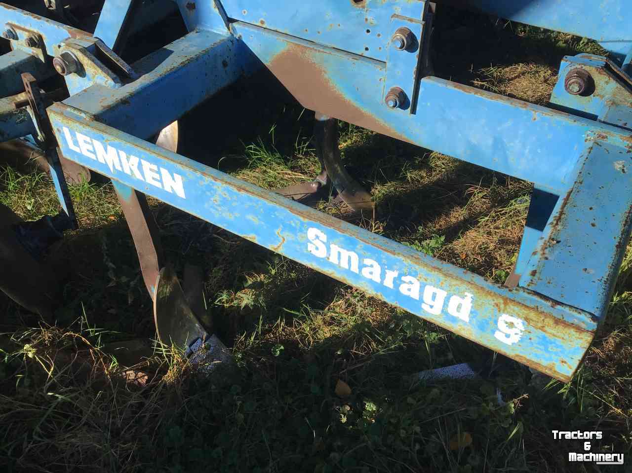 Cultivateur Lemken Smaragd 9-300