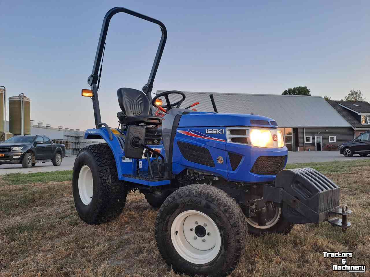 Tracteur pour horticulture Iseki TM3217