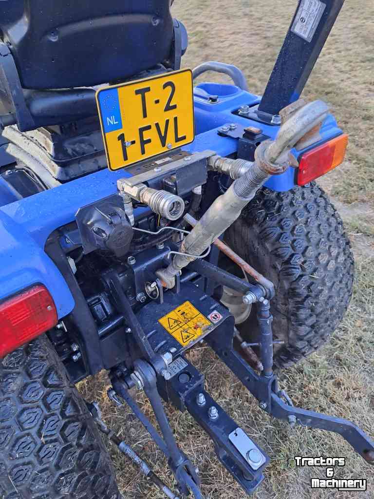 Tracteur pour horticulture Iseki TM3217