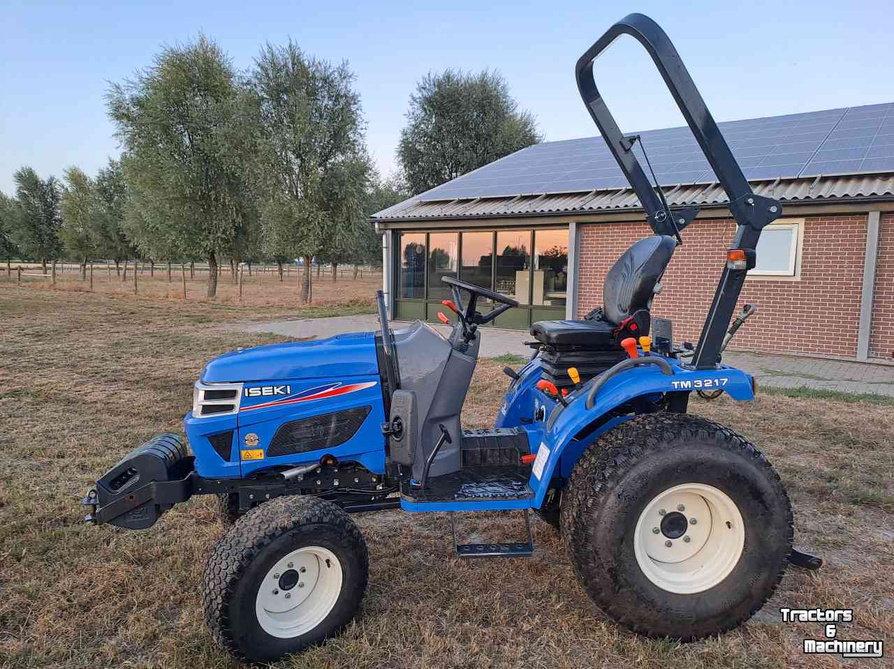 Tracteur pour horticulture Iseki TM3217