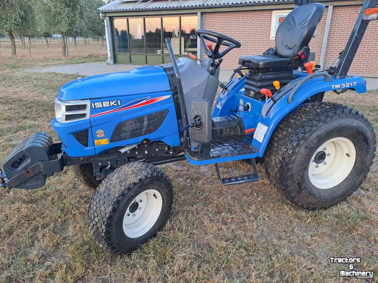 Tracteur pour horticulture Iseki TM3217