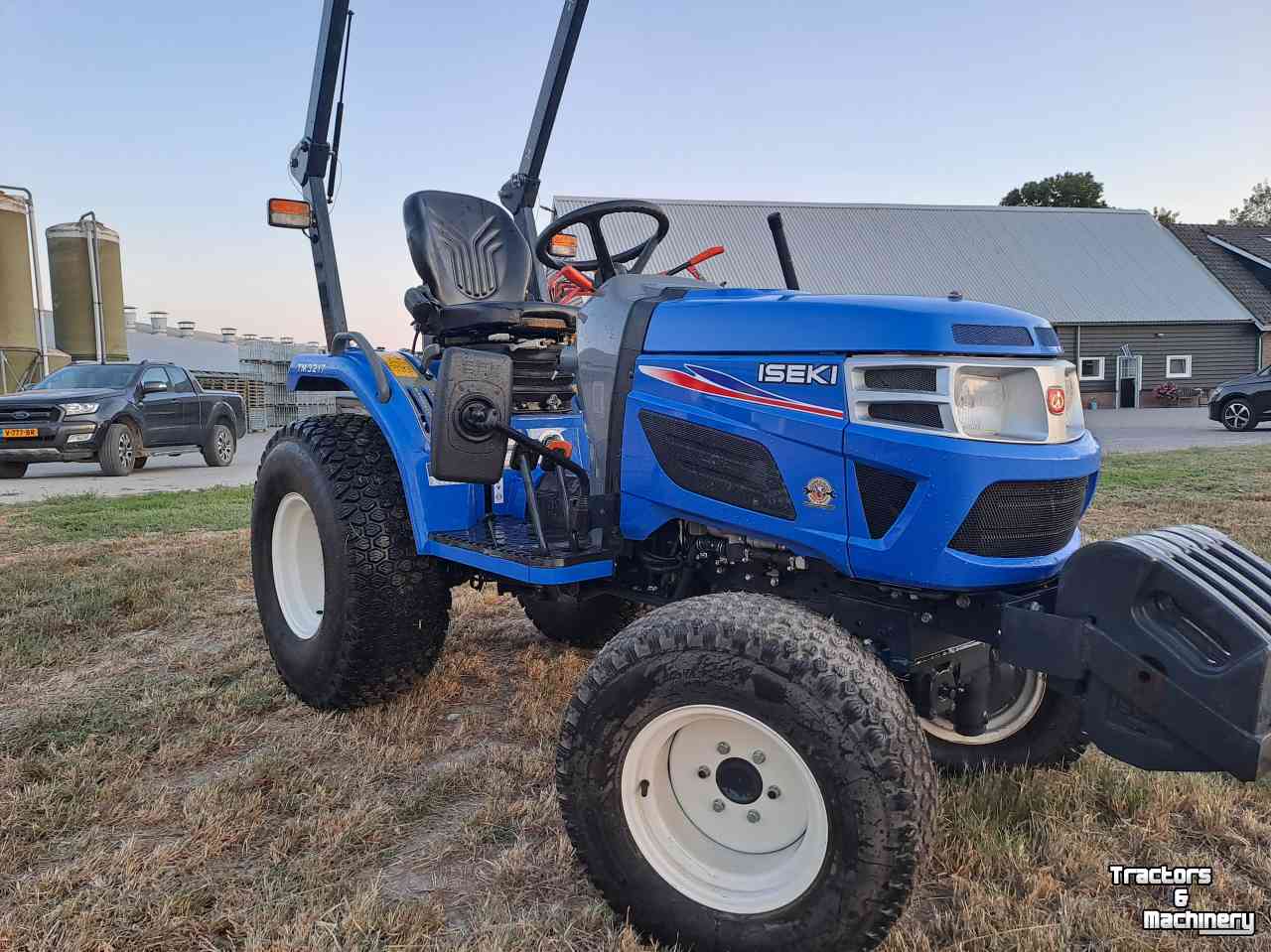 Tracteur pour horticulture Iseki TM3217