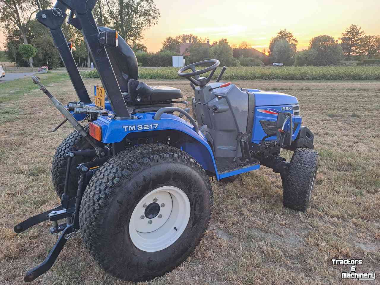 Tracteur pour horticulture Iseki TM3217
