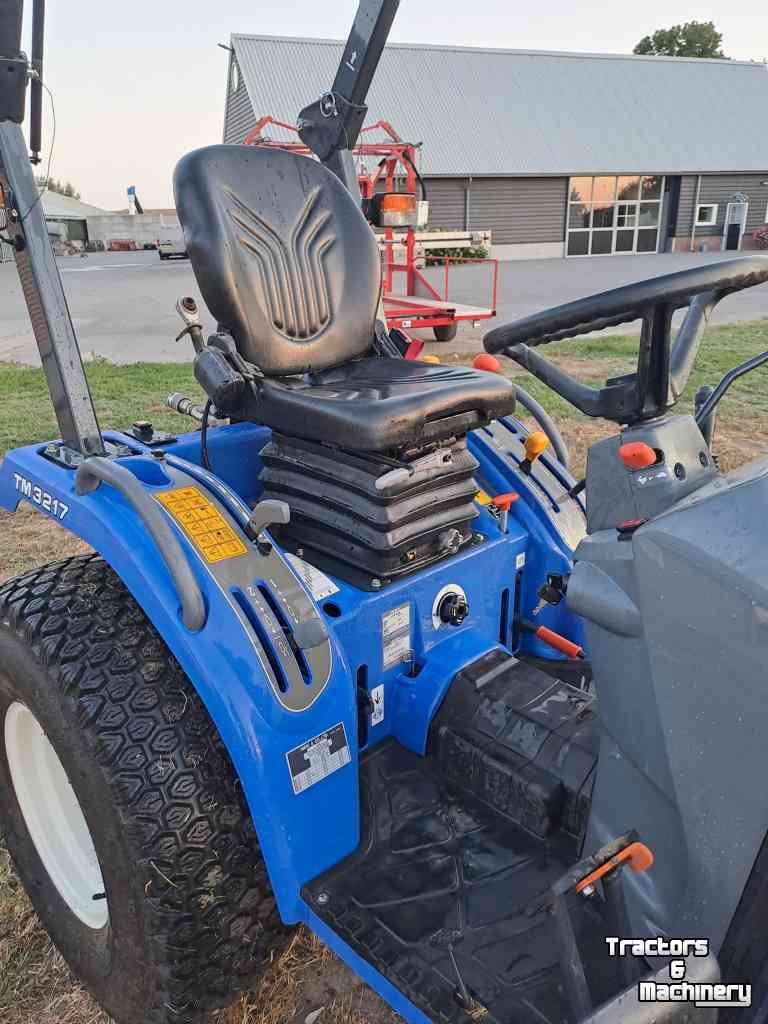 Tracteur pour horticulture Iseki TM3217