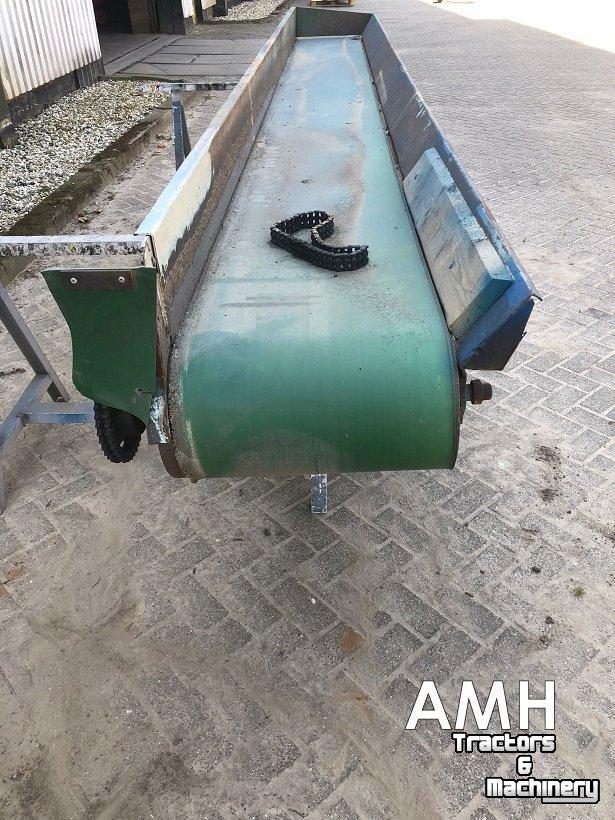 Convoyeur  Vlakke band 4905X500 TRANSPORTBAND VLAKKE BAND FLAT BELT CONVEYOR BELT FLACHBAND FÖRDERBAND