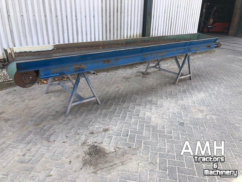 Convoyeur  Vlakke band 4905X500 TRANSPORTBAND VLAKKE BAND FLAT BELT CONVEYOR BELT FLACHBAND FÖRDERBAND