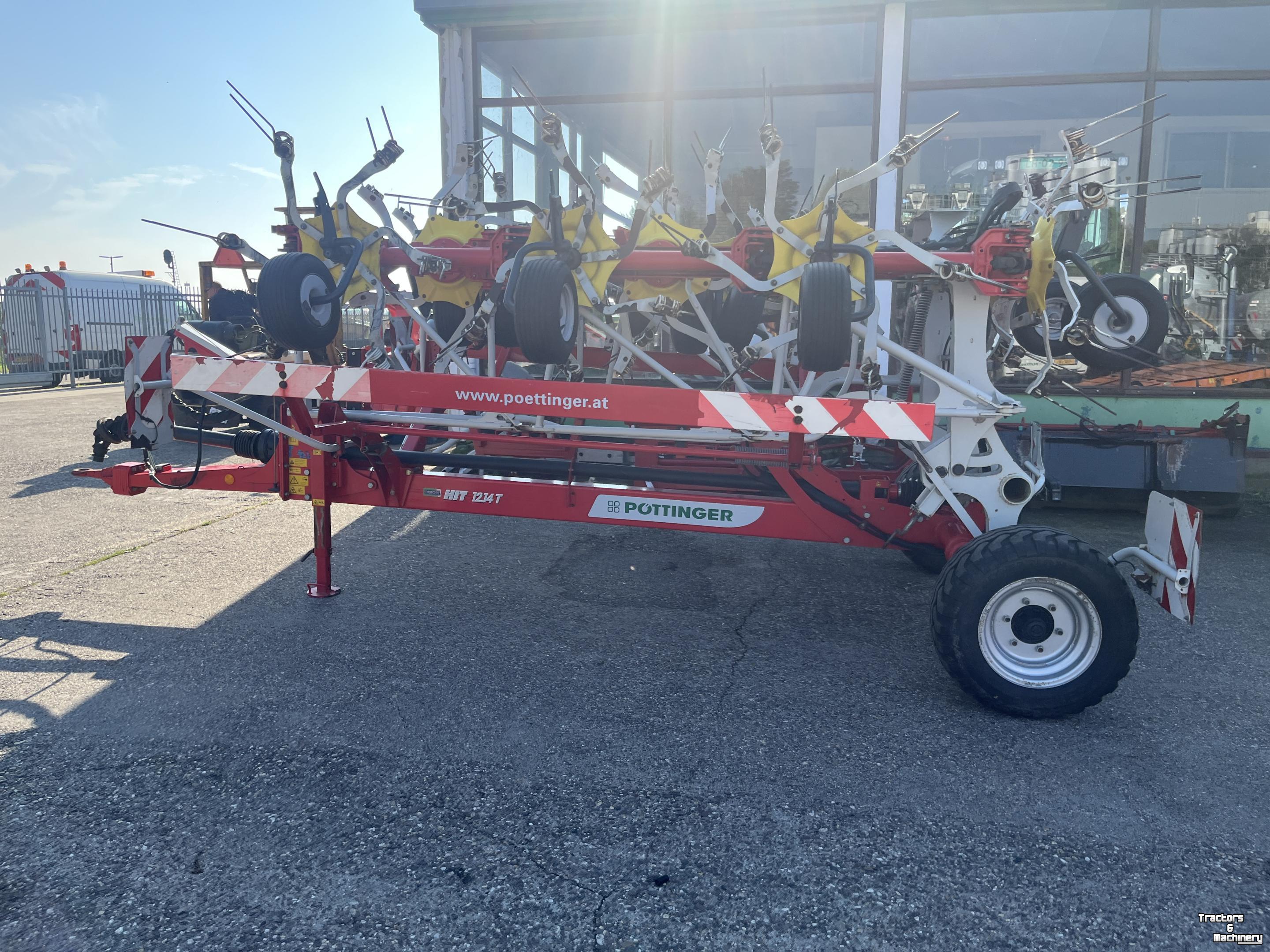 Faneur Pottinger HIT 12,14 T