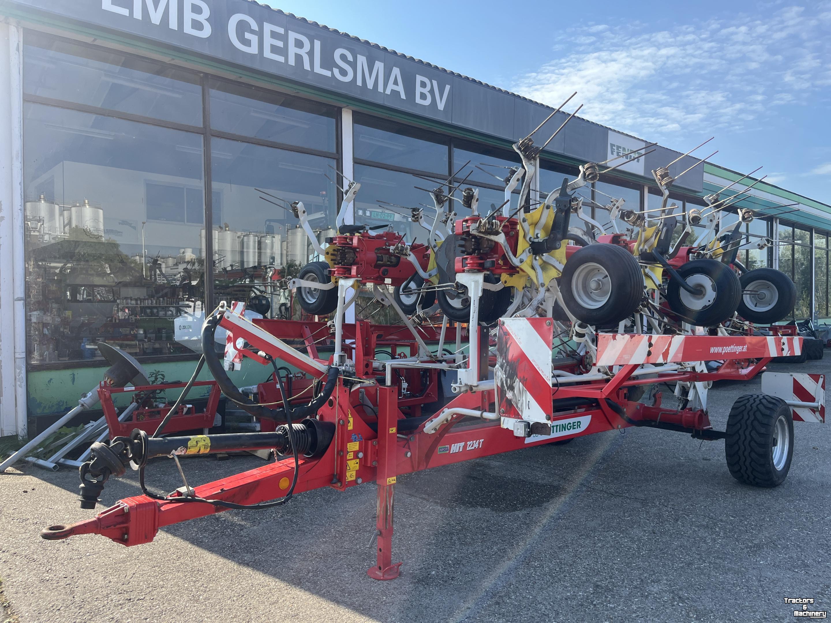 Faneur Pottinger HIT 12,14 T