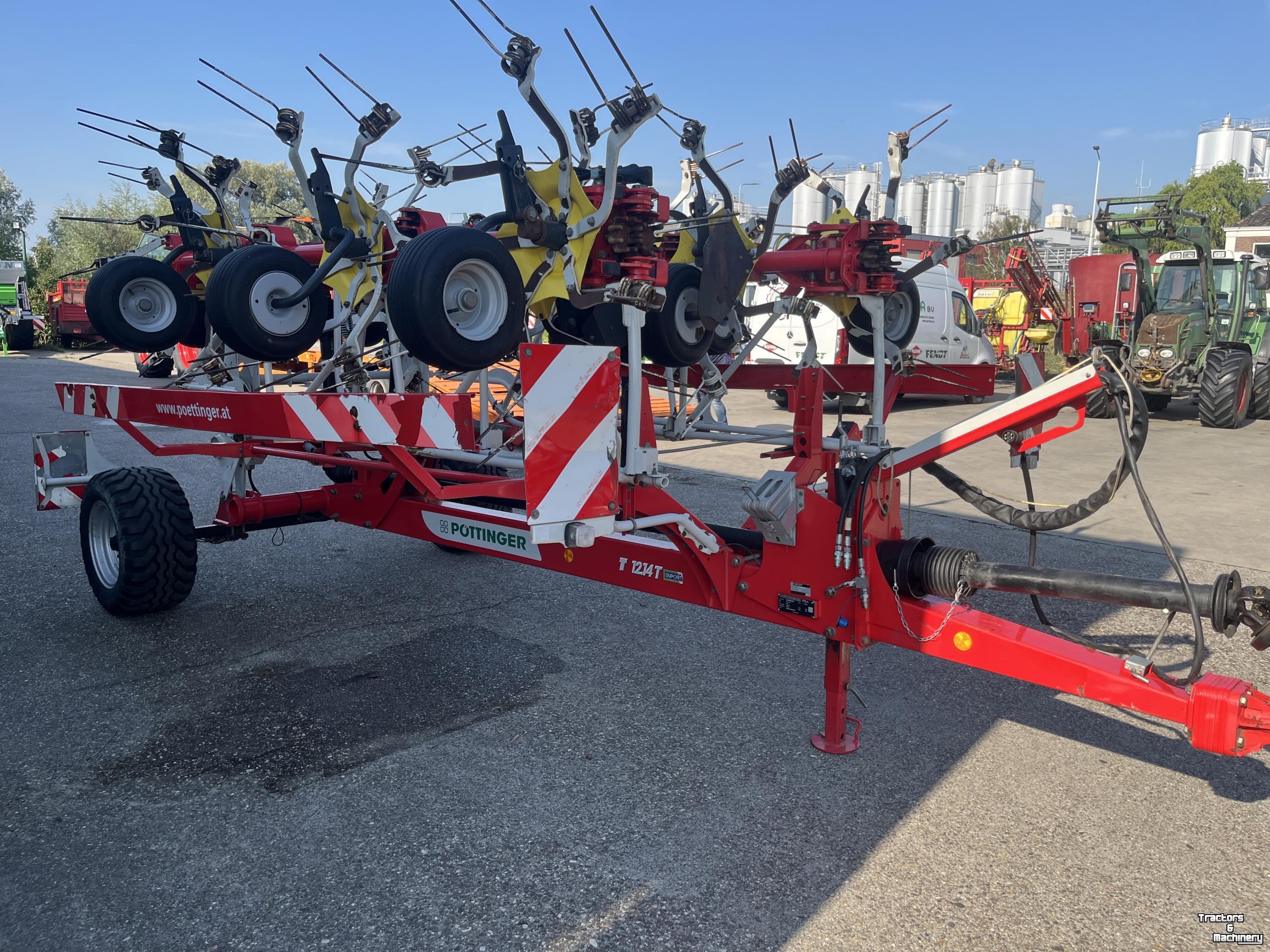 Faneur Pottinger HIT 12,14 T