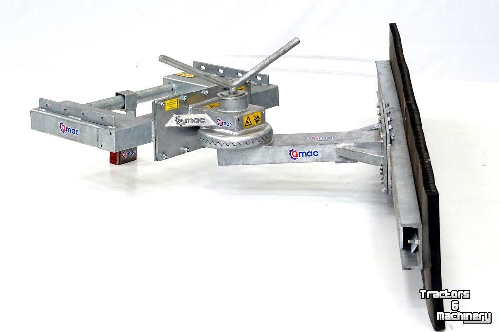 Rabot caoutchouc Qmac 210 MECH SCHUIN LEPELINSTEEK