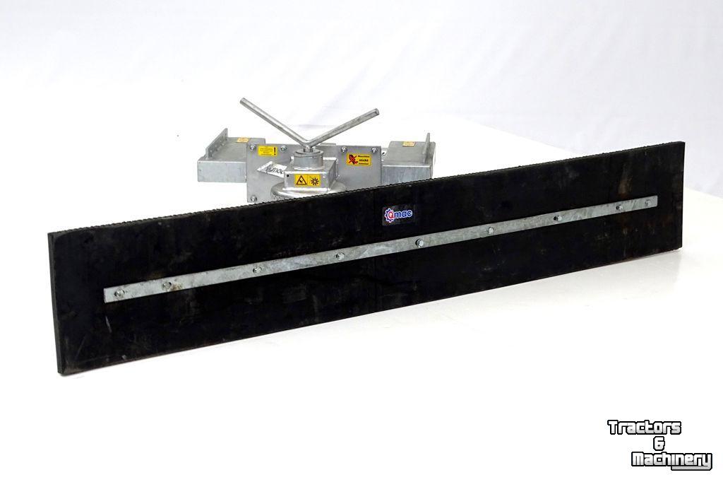 Rabot caoutchouc Qmac 210 MECH SCHUIN LEPELINSTEEK
