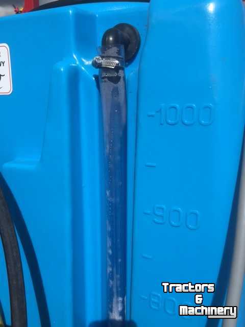 Pulvérisateur porté GRS VS1000L15/SPECIAL Veldspuit