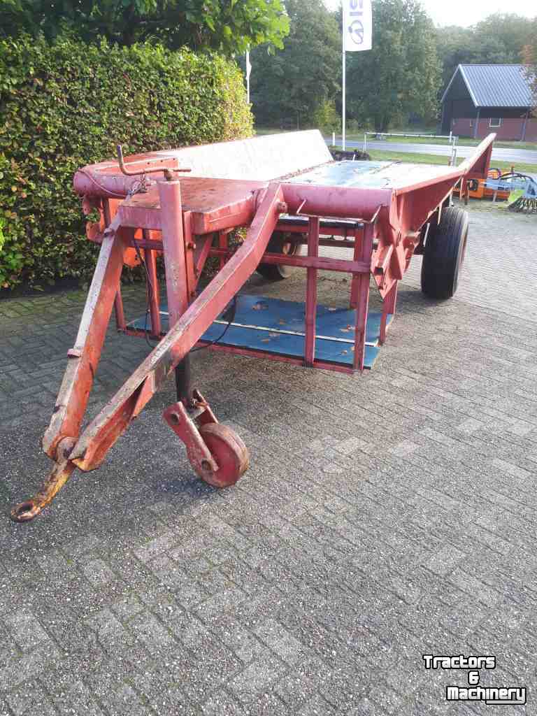 Autres matériel et accessoires de transport agricole Strautmann wagen