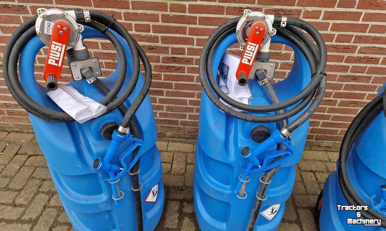 Autres machines et accessoires pour l'atelier et terrain  PIUSI Kunststoftank AdBlue Nieuw