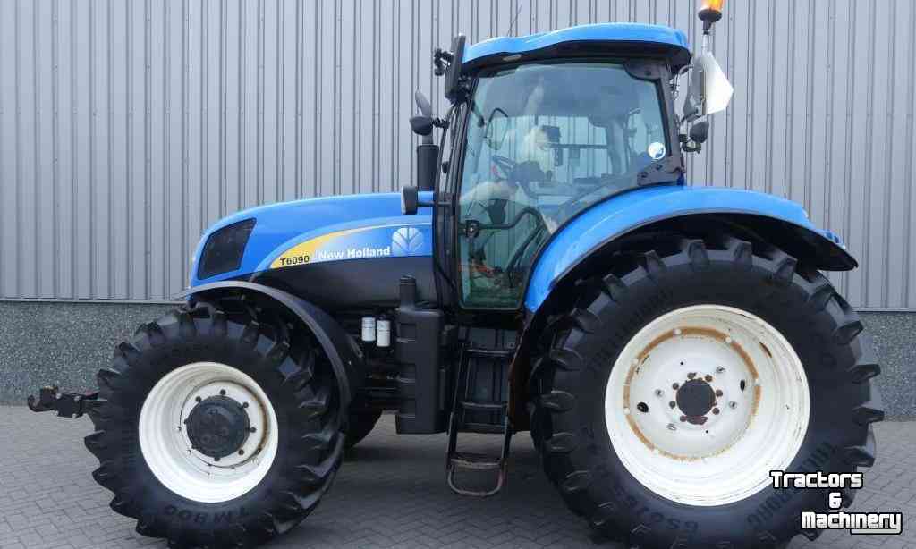 Tracteurs New Holland T6090