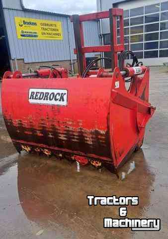 Coupe-blocs d'ensilage Redrock 180 HA Kuilhapper