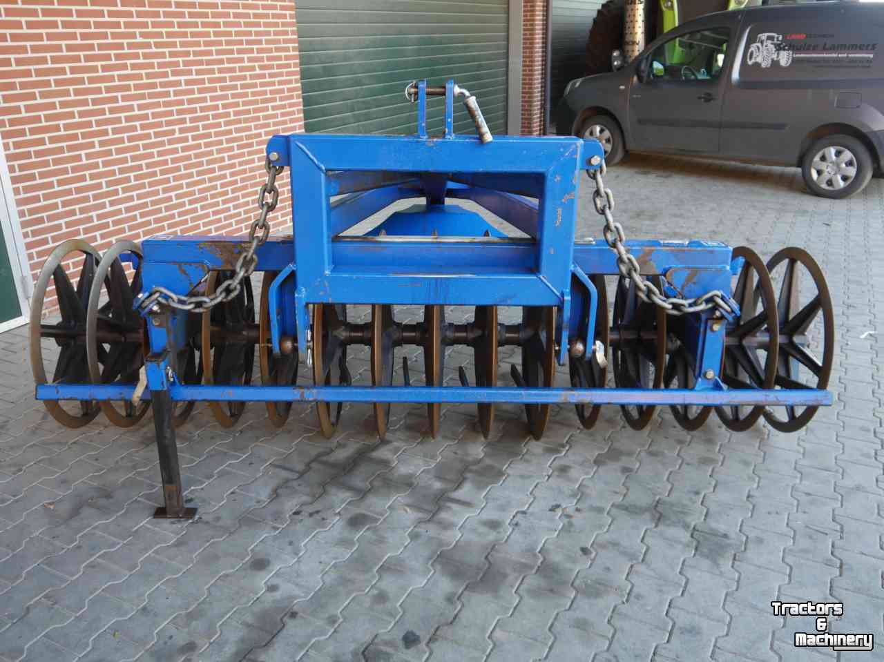 Rouleau compacteur latérale / avant Dalbo Levelflex 2000 3m frontpakker