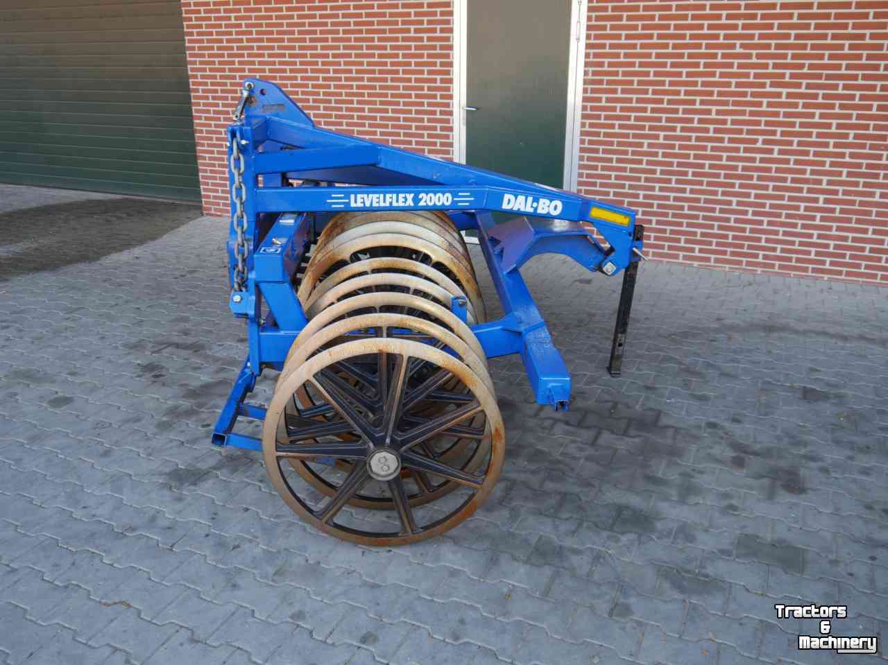 Rouleau compacteur latérale / avant Dalbo Levelflex 2000 3m frontpakker