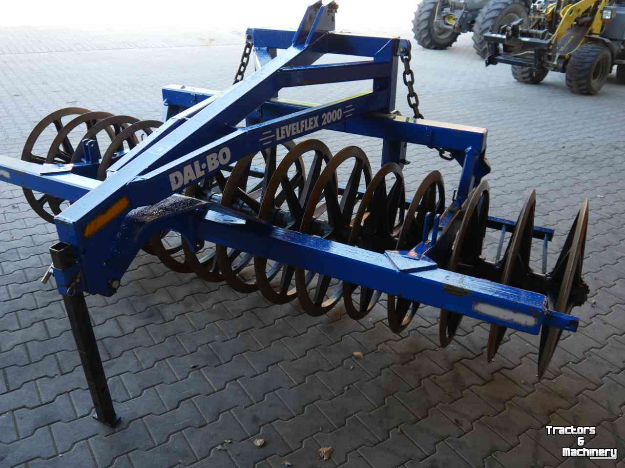 Rouleau compacteur latérale / avant Dalbo Levelflex 2000 3m frontpakker