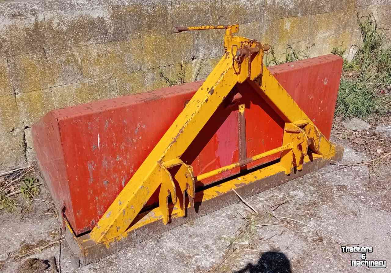 Transport godets de tracteur Peecon HKB 180 transportbak, kipbak, grondbak