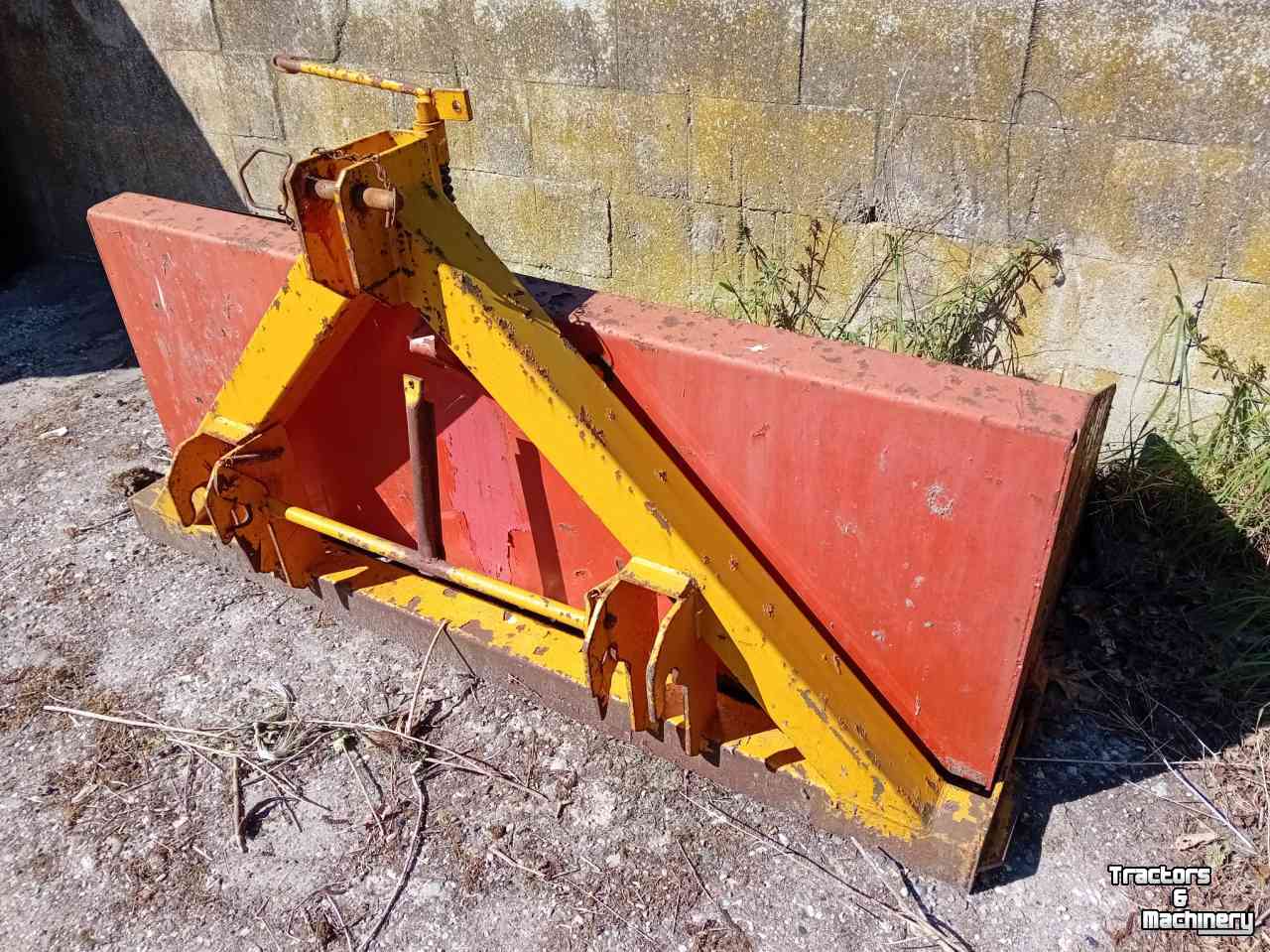 Transport godets de tracteur Peecon HKB 180 transportbak, kipbak, grondbak