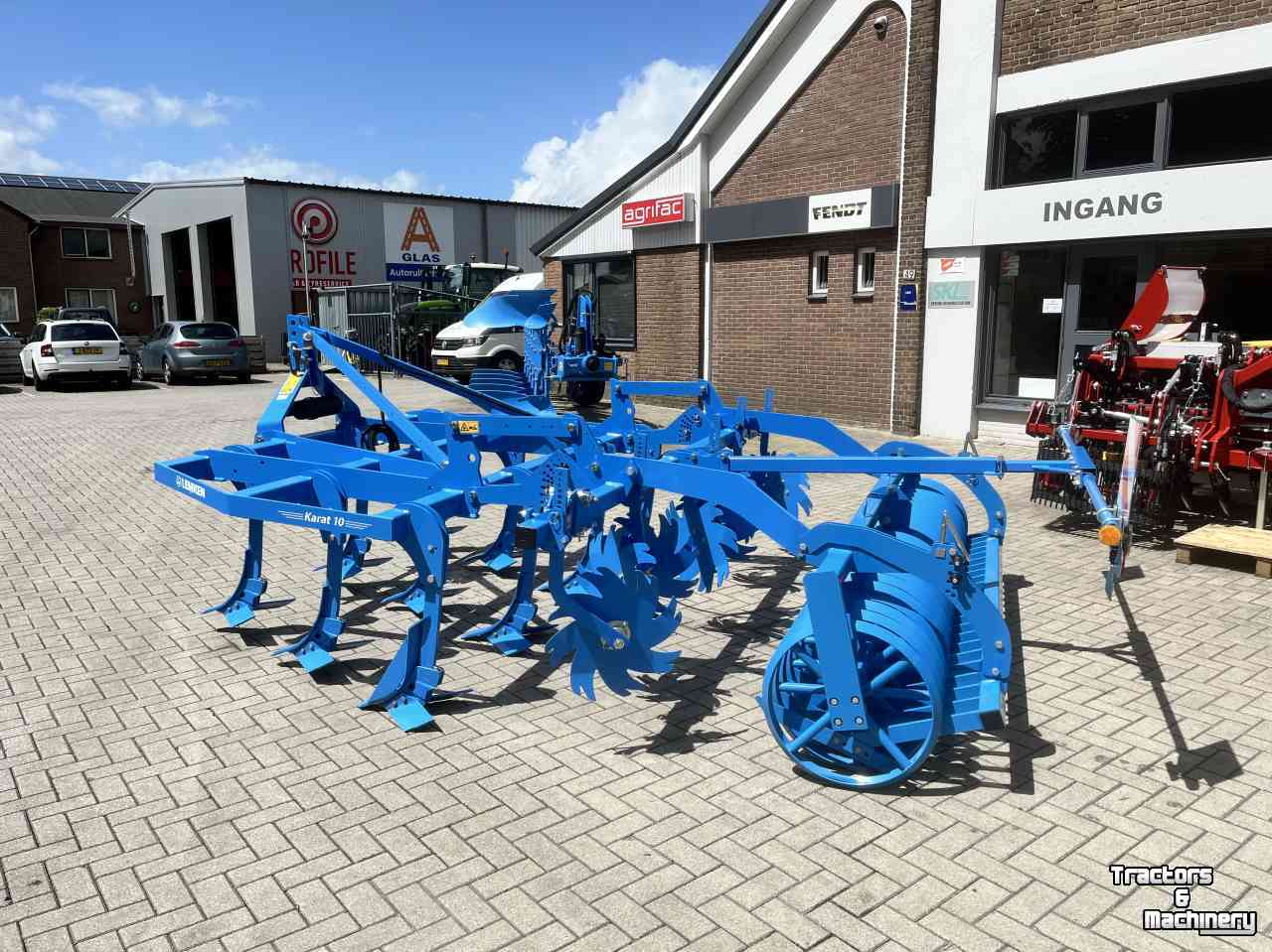 Cultivateur Lemken Karat 10-300