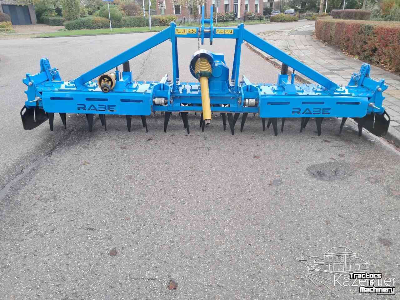 Herse rotative Rabe Corvus PKE 4011