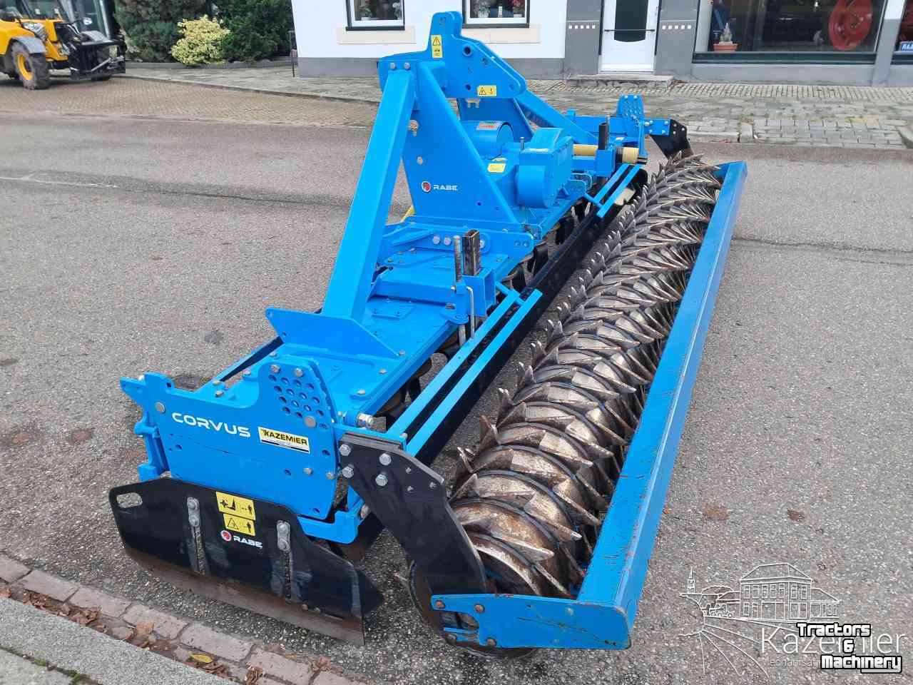 Herse rotative Rabe Corvus PKE 4011