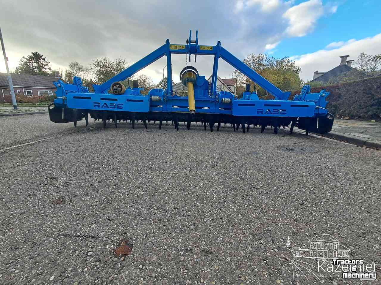 Herse rotative Rabe Corvus PKE 4011