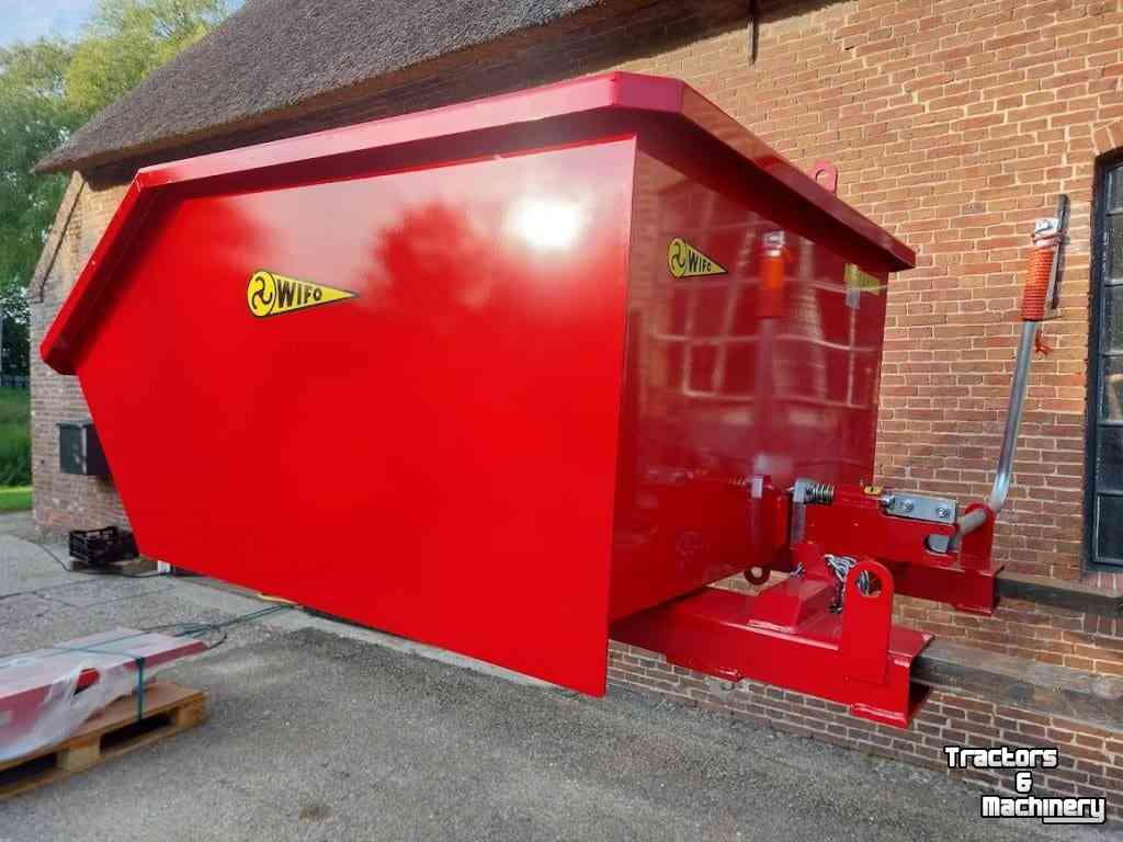 Autres matériel de convoyage et accessoires  Wifo KC1300 Kantelcontainer Nieuw