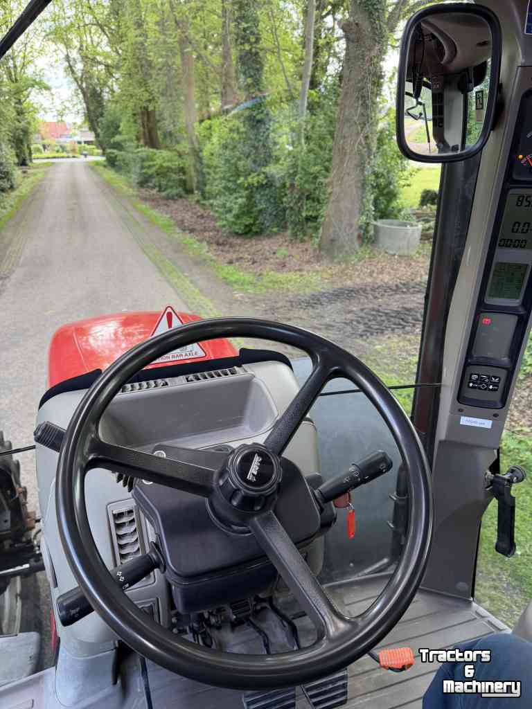 Tracteur Case-IH Puma 140
