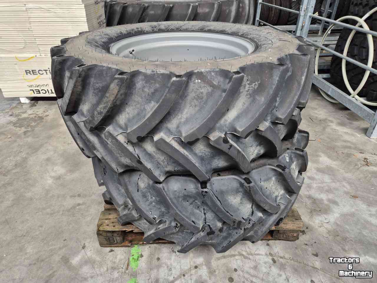 Roues, Pneus, Jantes, Barillets Jumelage Mitas 480/65R28