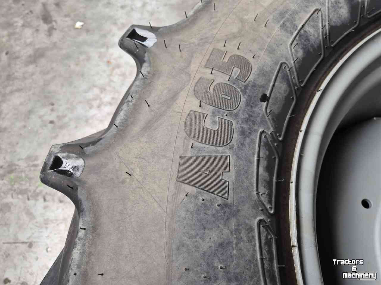 Roues, Pneus, Jantes, Barillets Jumelage Mitas 480/65R28