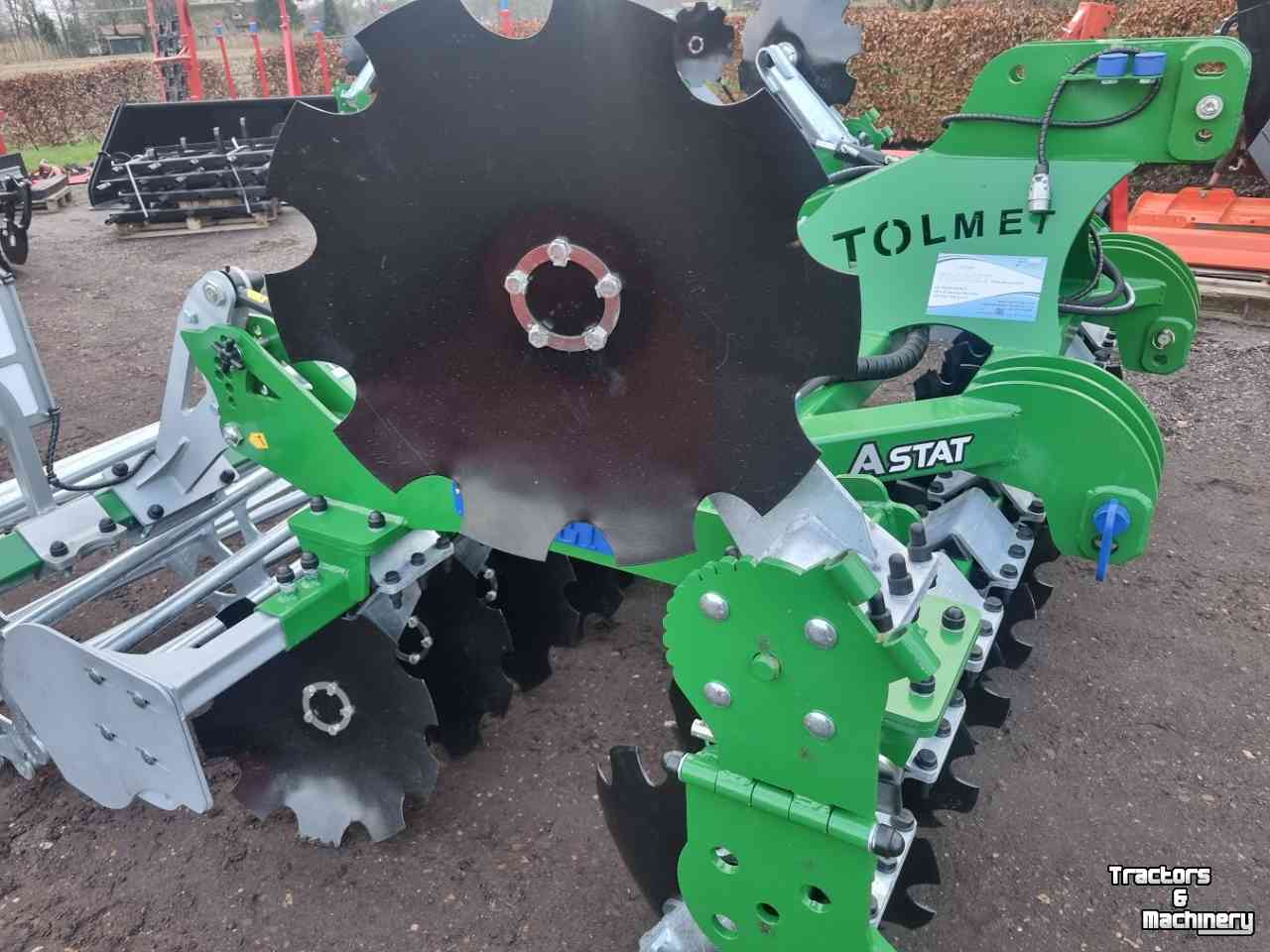 Déchaumeur à disques Tolmet schijveneg Astat