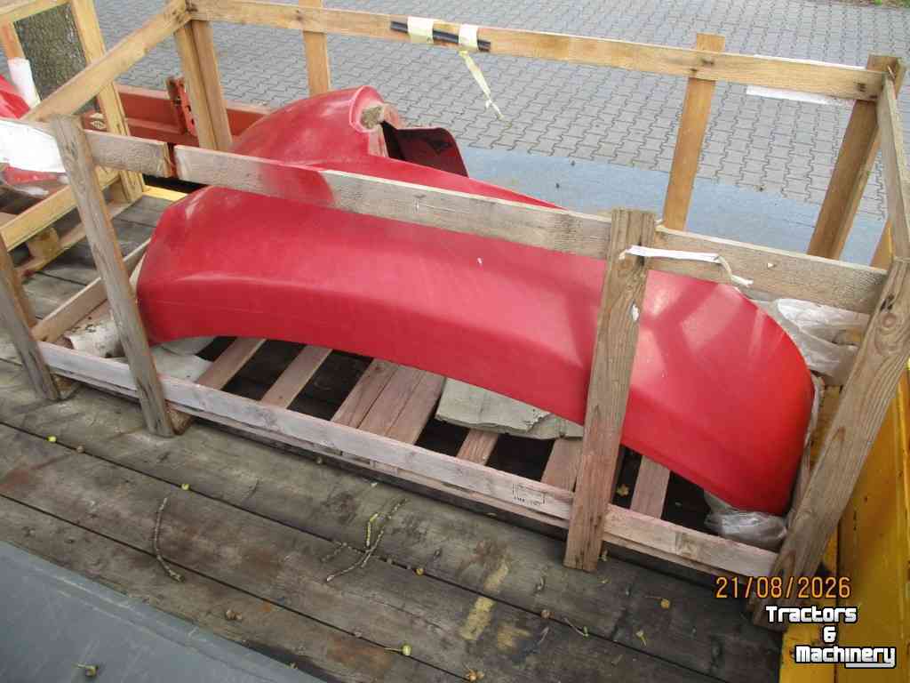 Tracteur Case-IH maxxum spatborden