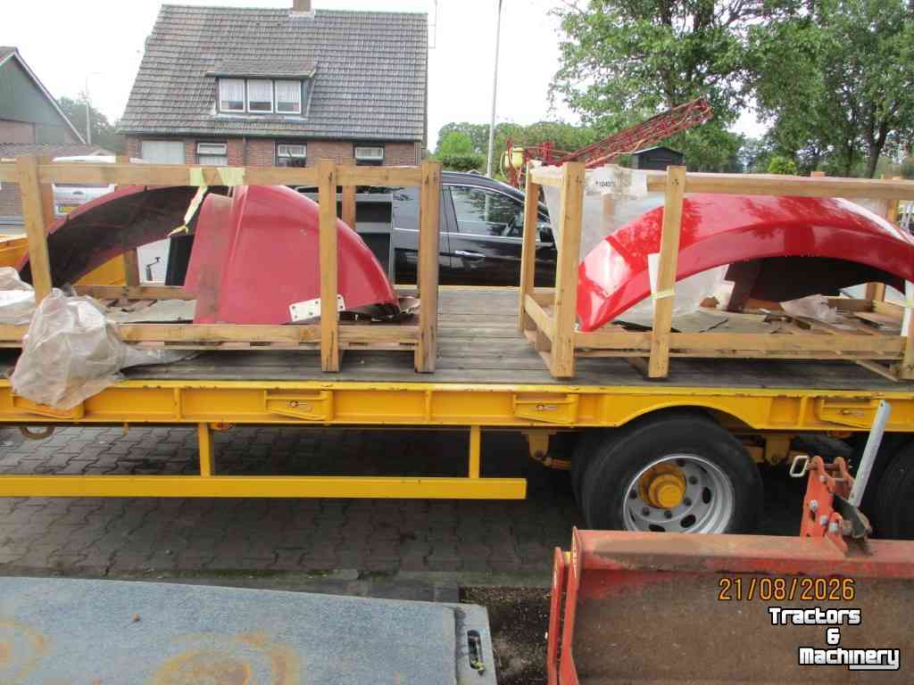 Tracteur Case-IH maxxum spatborden