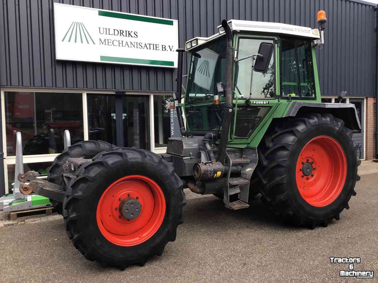 Tracteur Fendt F 395 GT