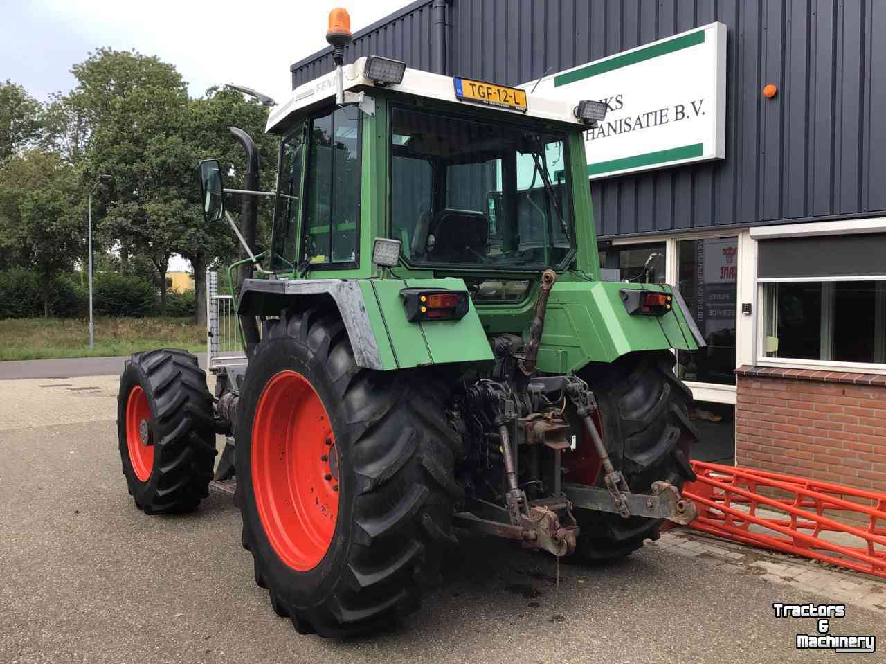 Tracteur Fendt F 395 GT